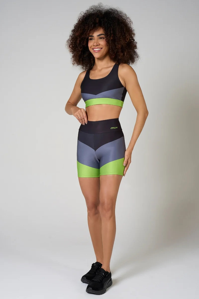 Conjunto Feminino Short + Top Nadador Way Of Life