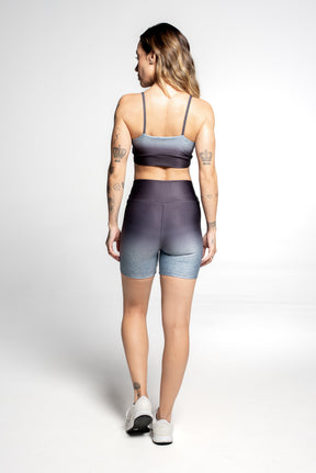 Bermuda Estampa Immersion Cinza