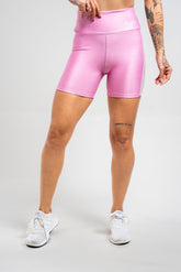 Bermuda Estampa Mescla Rosa