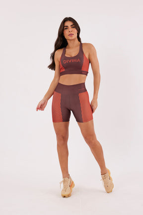 Bermuda Listra Laranja