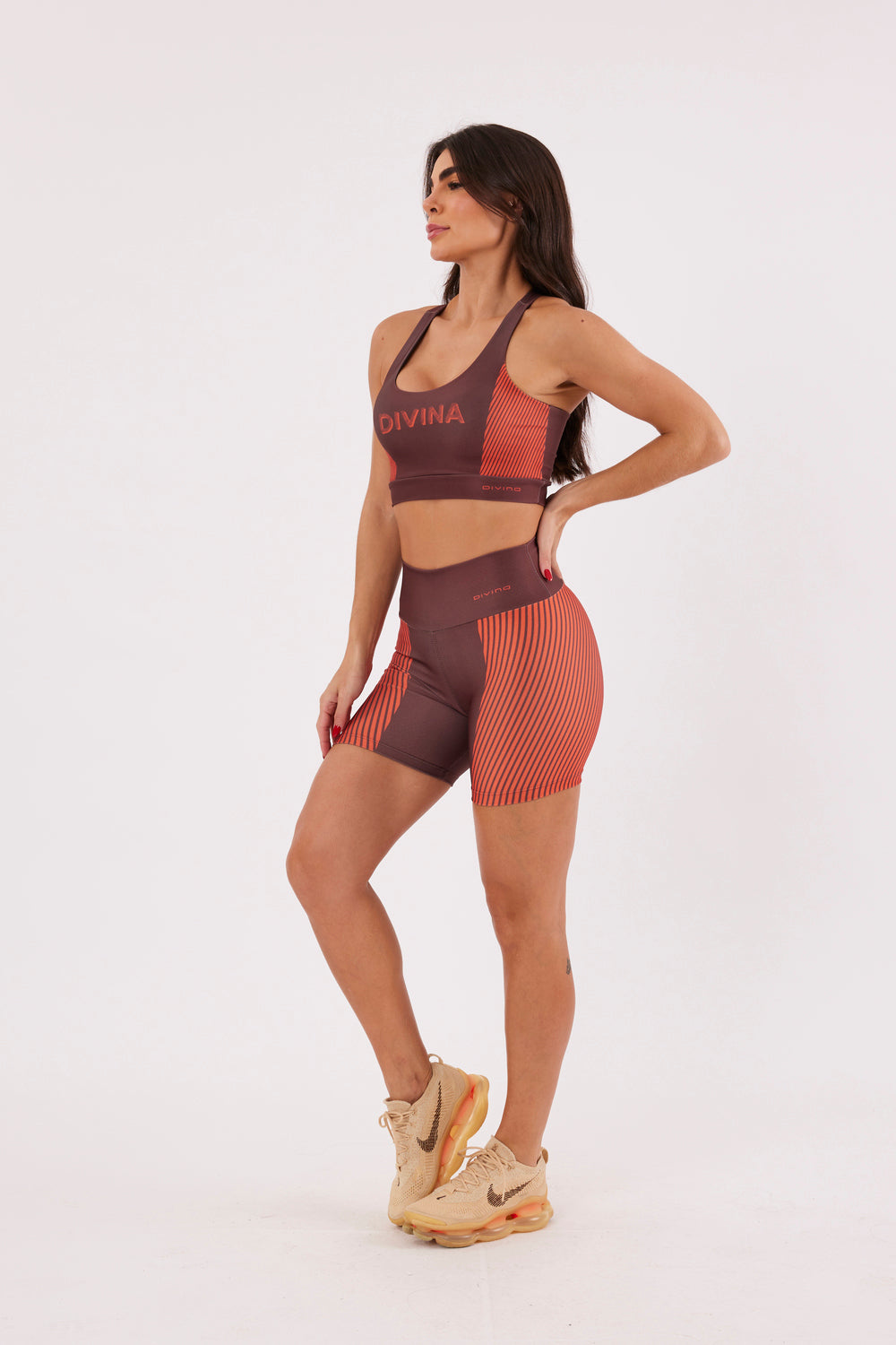 Bermuda Listra Laranja