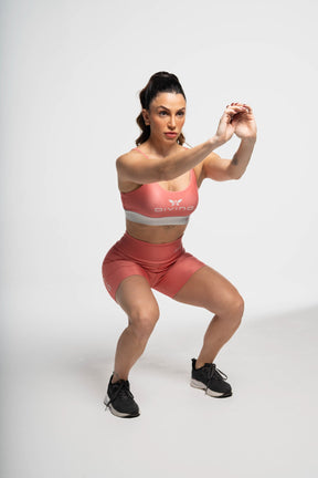 Bermuda Losango Laranja