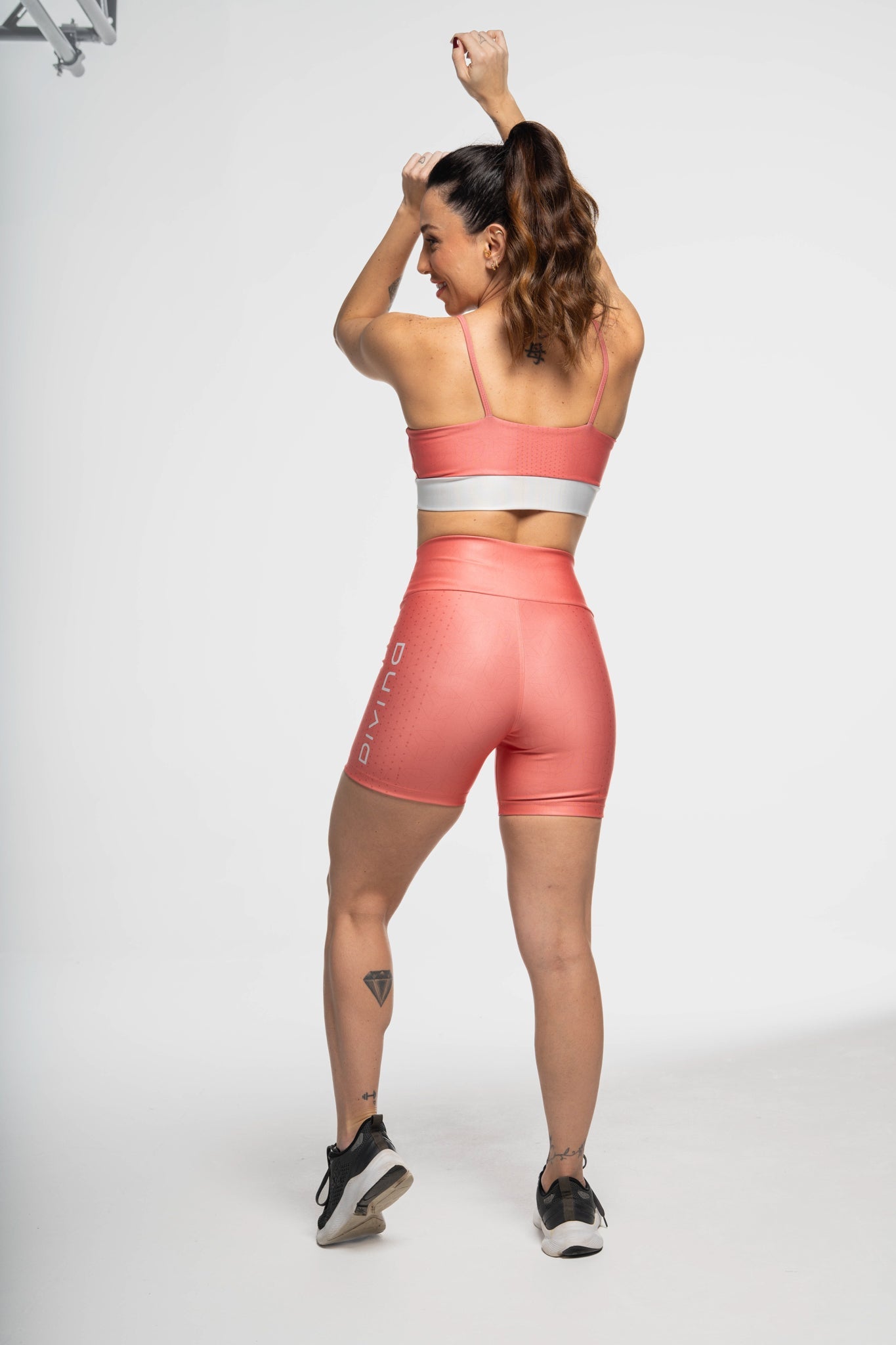 Bermuda Losango Laranja