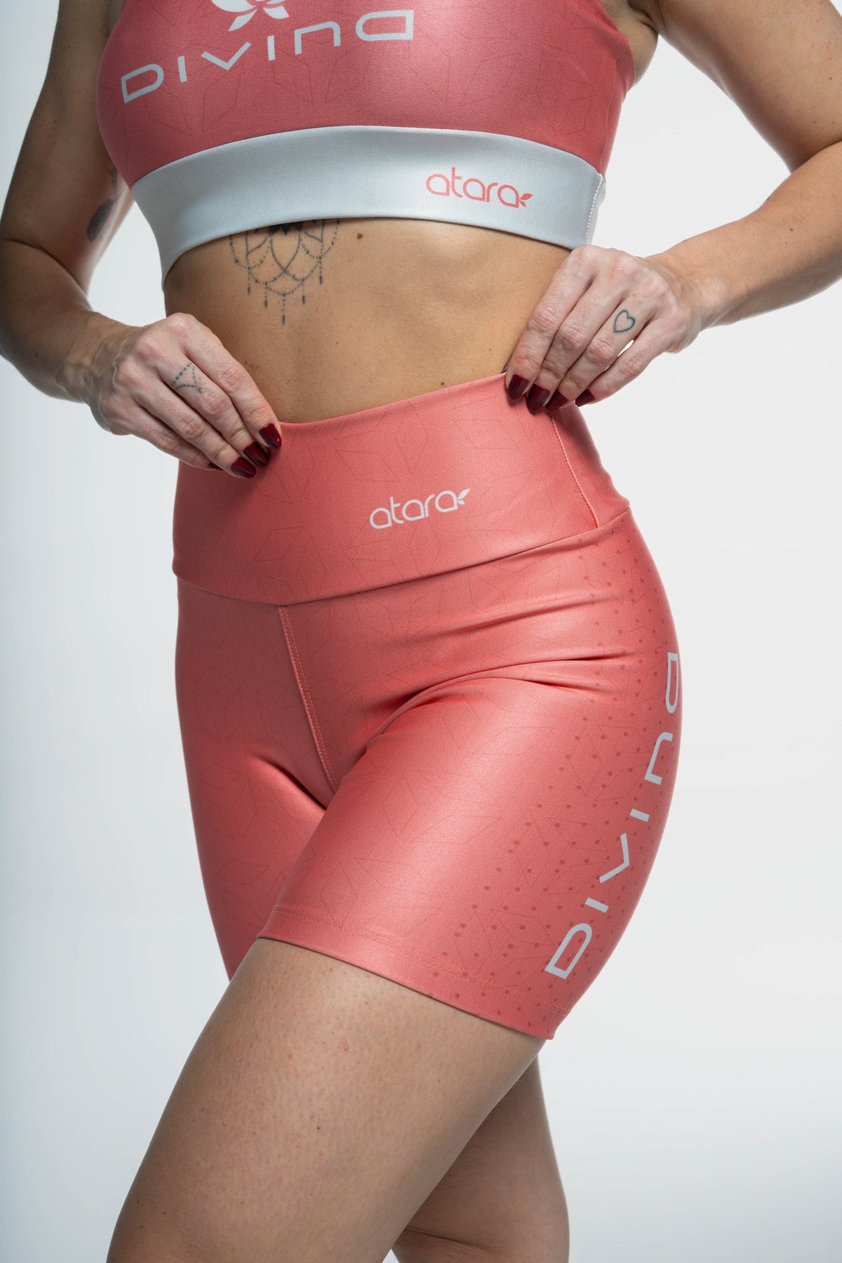 Bermuda Losango Laranja