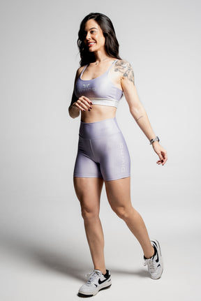 Bermuda Losango Lilás