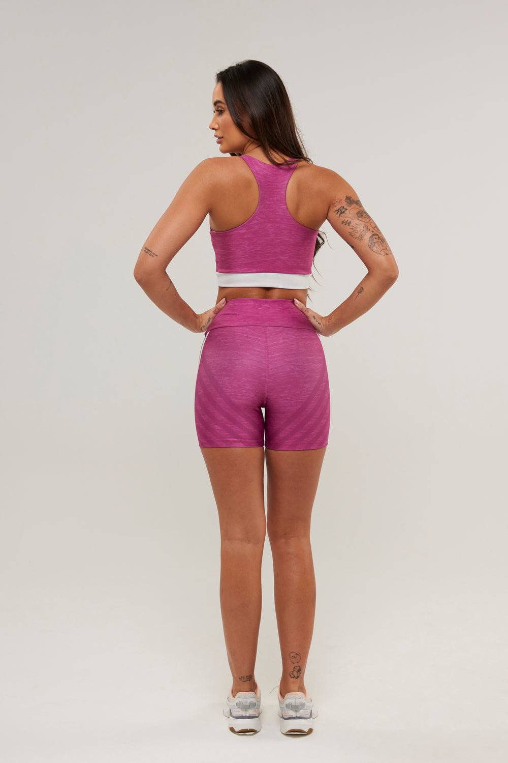 Bermuda Pink Fishbone