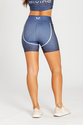 Bermuda Rajado Cinza