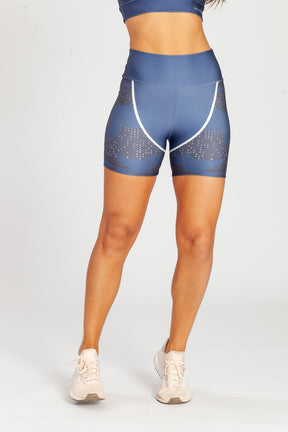 Bermuda Rajado Cinza