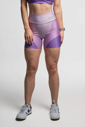 Bermuda Três Cores Roxa