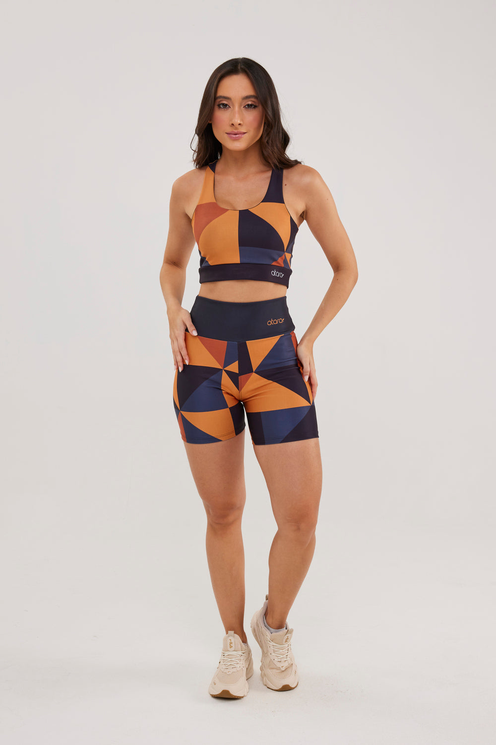 Bermuda Vitral Preto