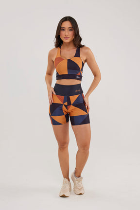 Bermuda Vitral Preto