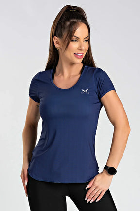 Blusa Azul Marinho