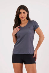 Blusa Cinza Chumbo