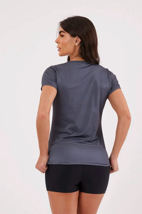 Blusa Cinza Chumbo