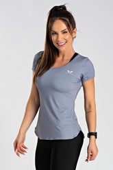 Blusa Cinza