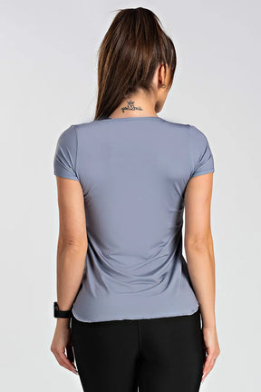 Blusa Cinza