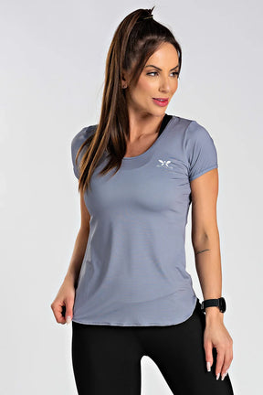Blusa Cinza