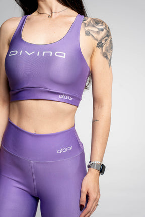 Legging Divina Lisa Violeta