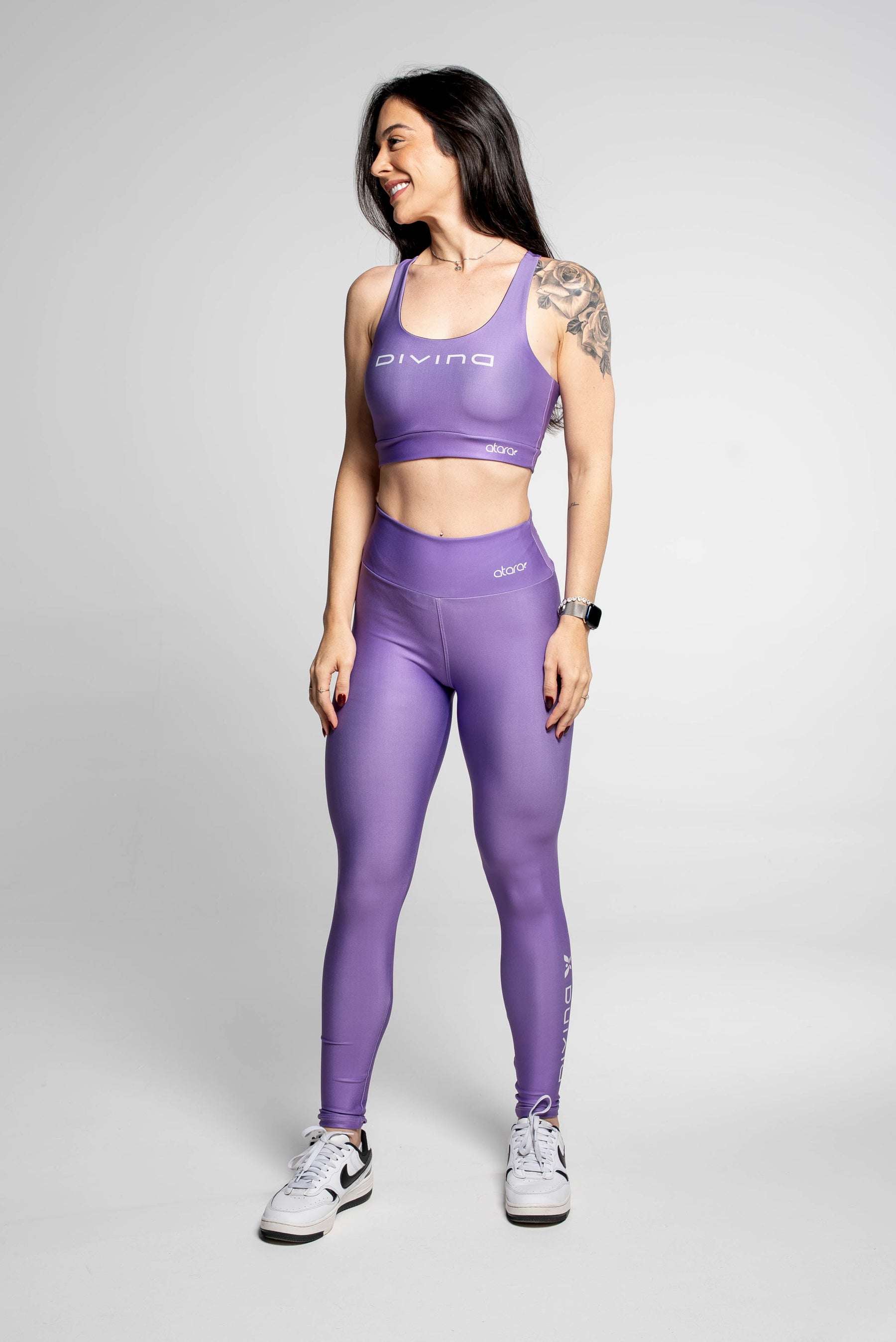Legging Divina Lisa Violeta