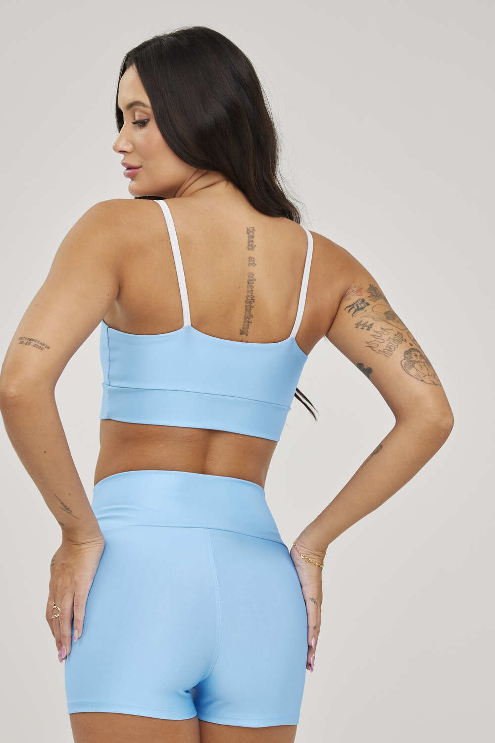 Top Alcinha Atara Blue