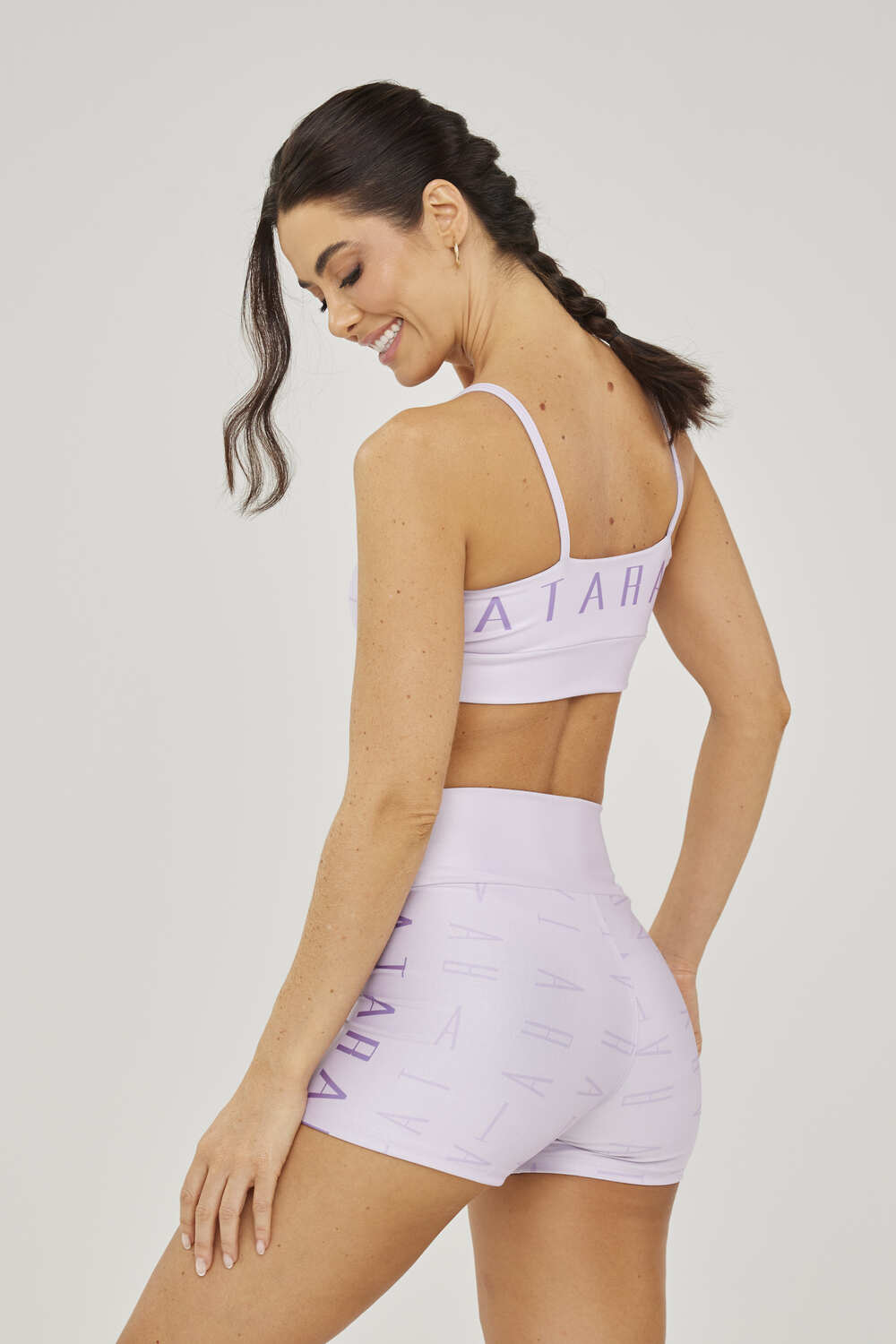 Top Alcinha Atara Lilás