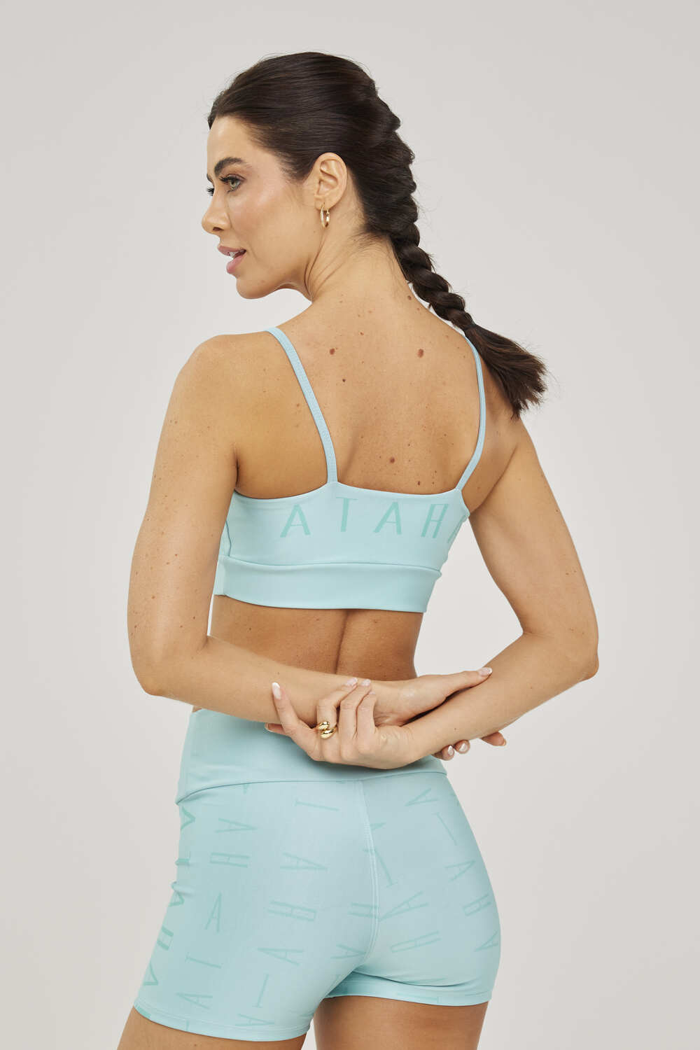 Top Alcinha Atara Verde