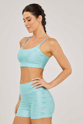 Top Alcinha Atara Verde