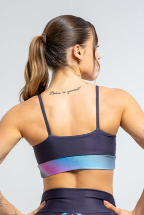 Top Alcinha Aurora Boreal