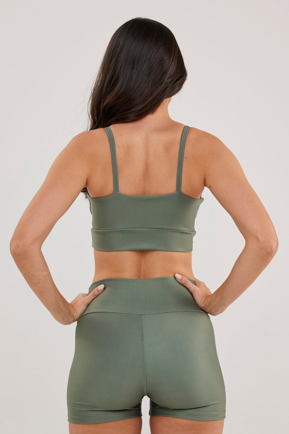 Top Alcinha Classic Military