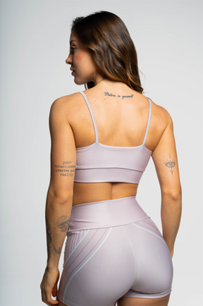 Top Alcinha Clin Rosê