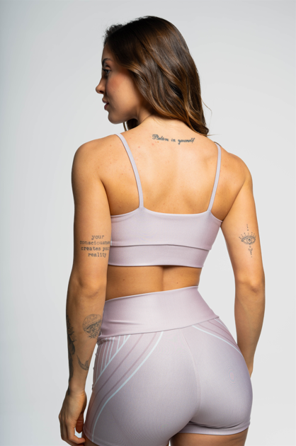 Top Alcinha Clin Rosê