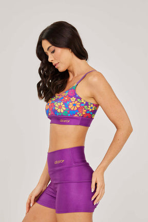 Top Alcinha Colorful