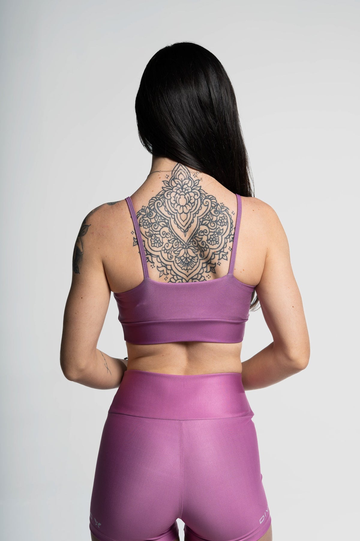 Top Alcinha Divina Degradê Rosa