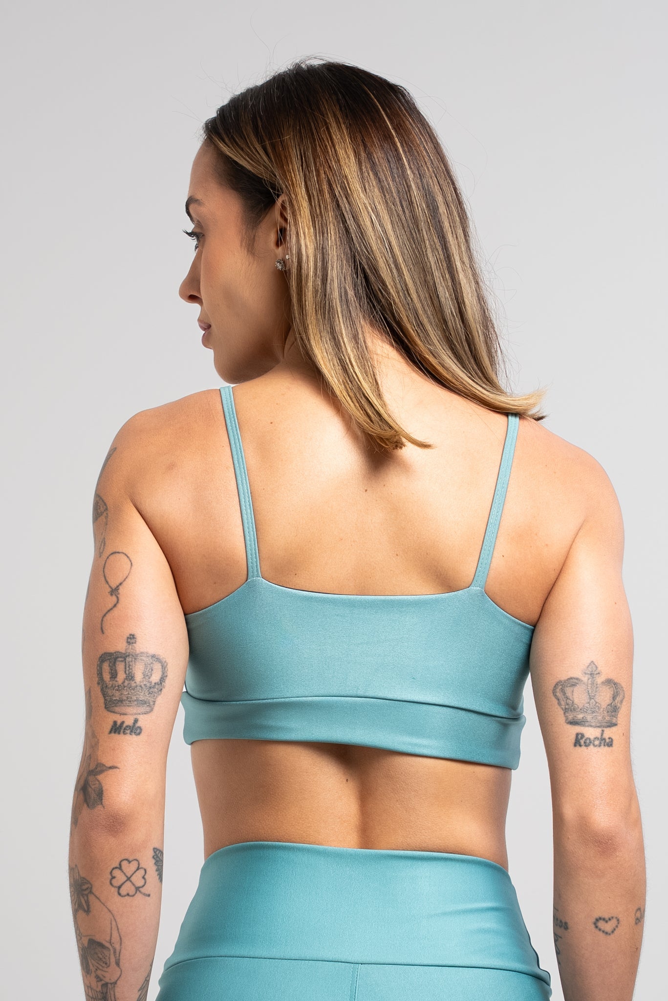 Top Alcinha Divina Degradê Verde