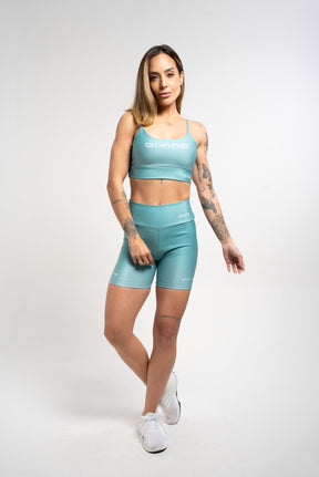 Top Alcinha Divina Degradê Verde