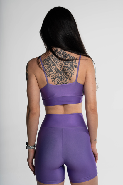 Top Alcinha Divina Lisa Violeta