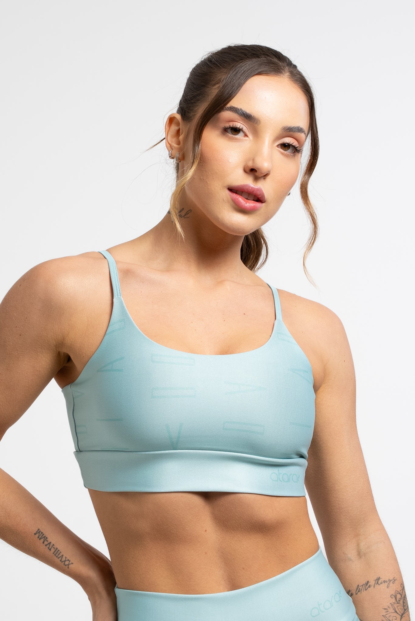 Top Alcinha Divina Verde