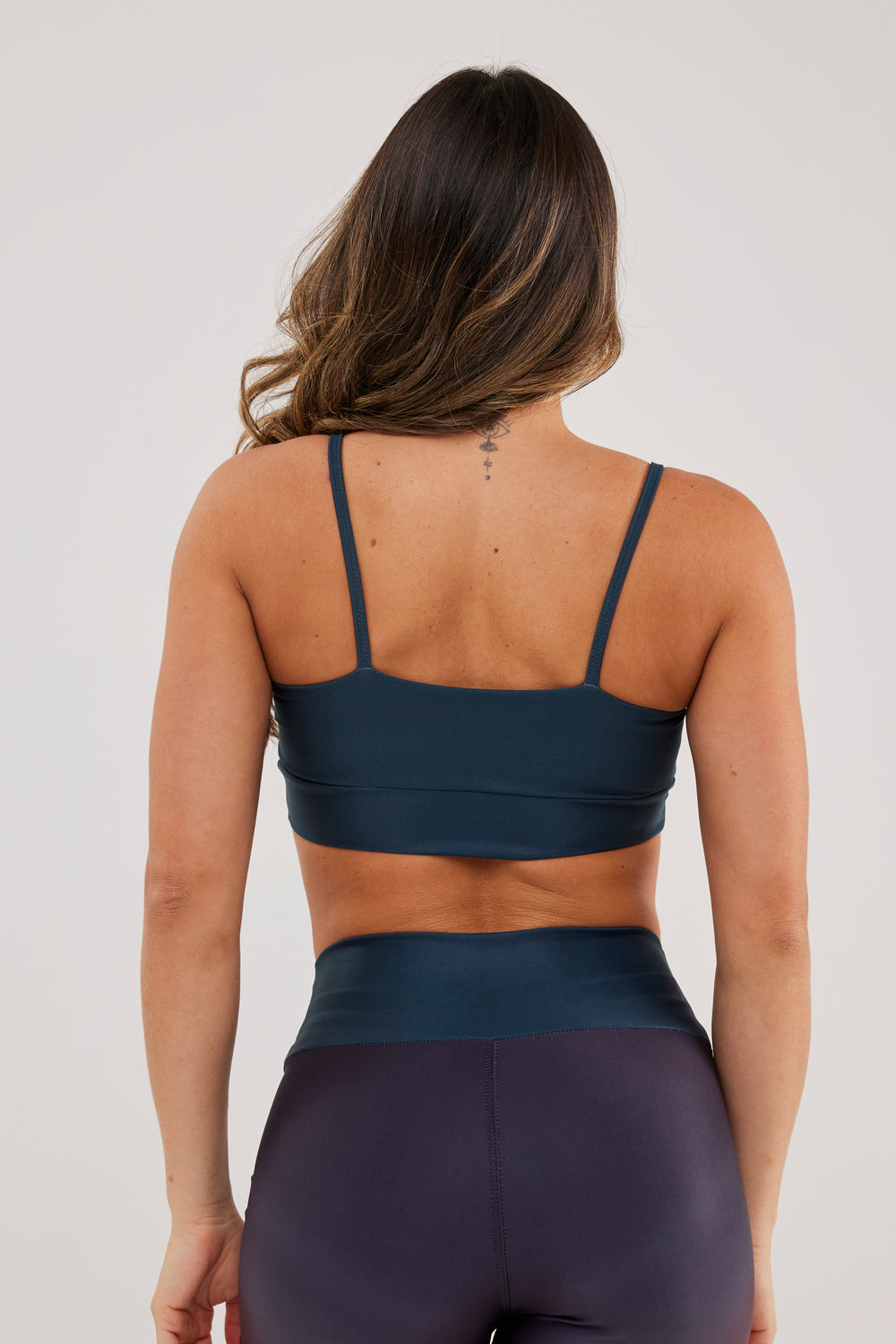 Top Alcinha Gradient Black and Red