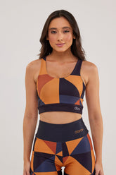 Top Nadador Vitral Preto