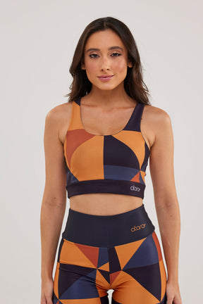 Top Nadador Vitral Preto