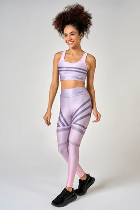 Conjunto Feminino Legging + Top Nadador Degradê