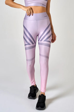 Conjunto Feminino Legging + Top Nadador Degradê