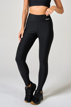 Conjunto Feminino Legging + Top Nadador Classic - Preto