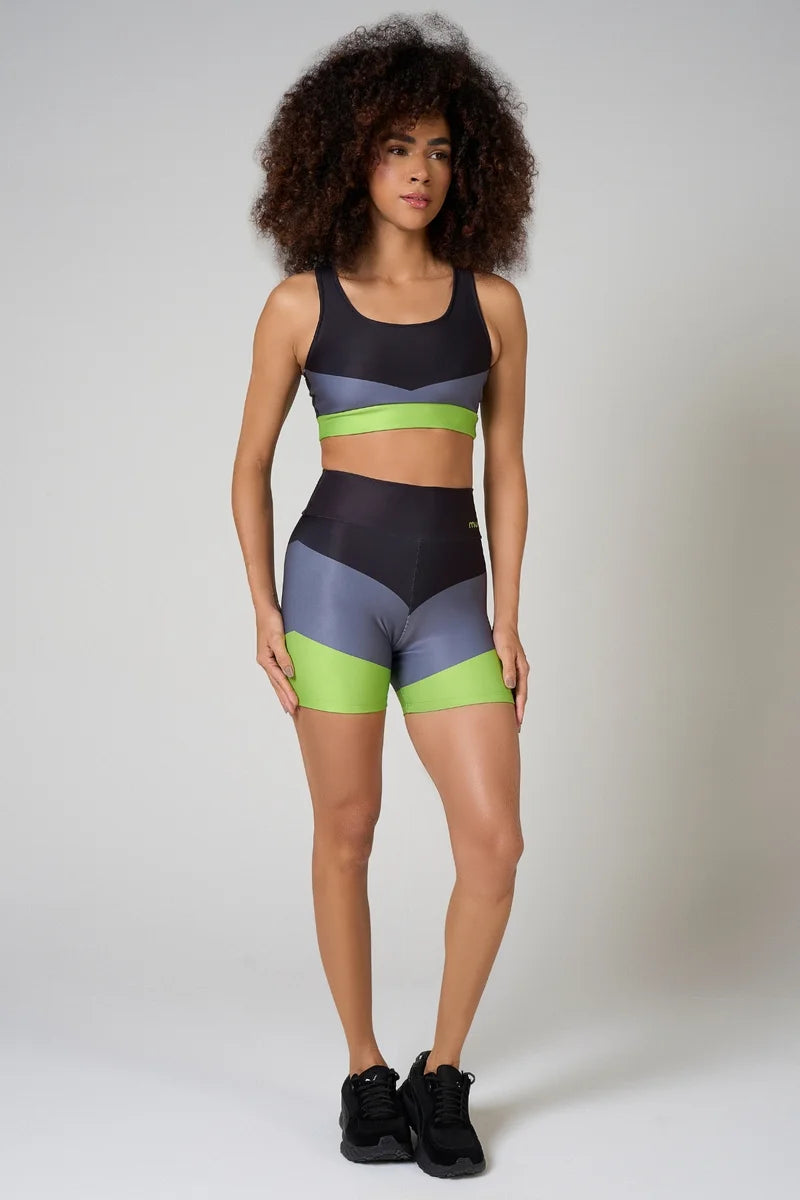 Conjunto Feminino Short + Top Nadador Way Of Life