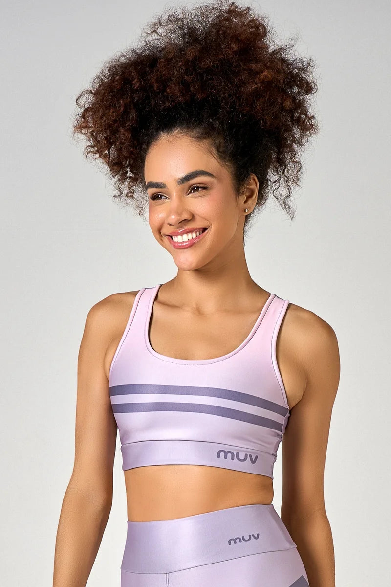 Conjunto Feminino Legging + Top Nadador Degradê