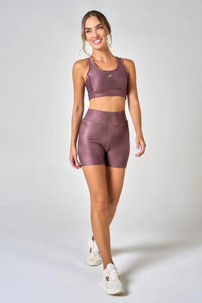 Conjunto Feminino Short + Top Nadador Barcelona